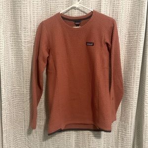 Patagonia R1 air crewneck fleece